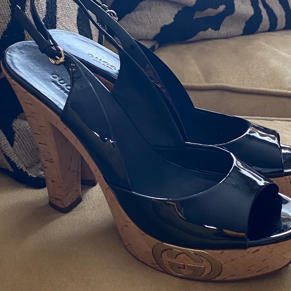 Gucci heels